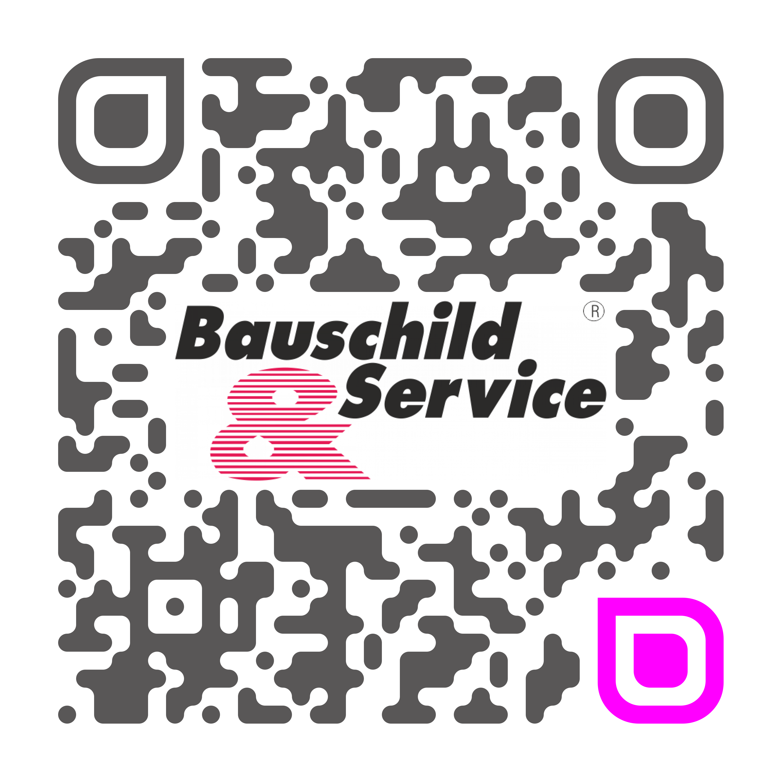 QR-Code | Bauschild & Service
